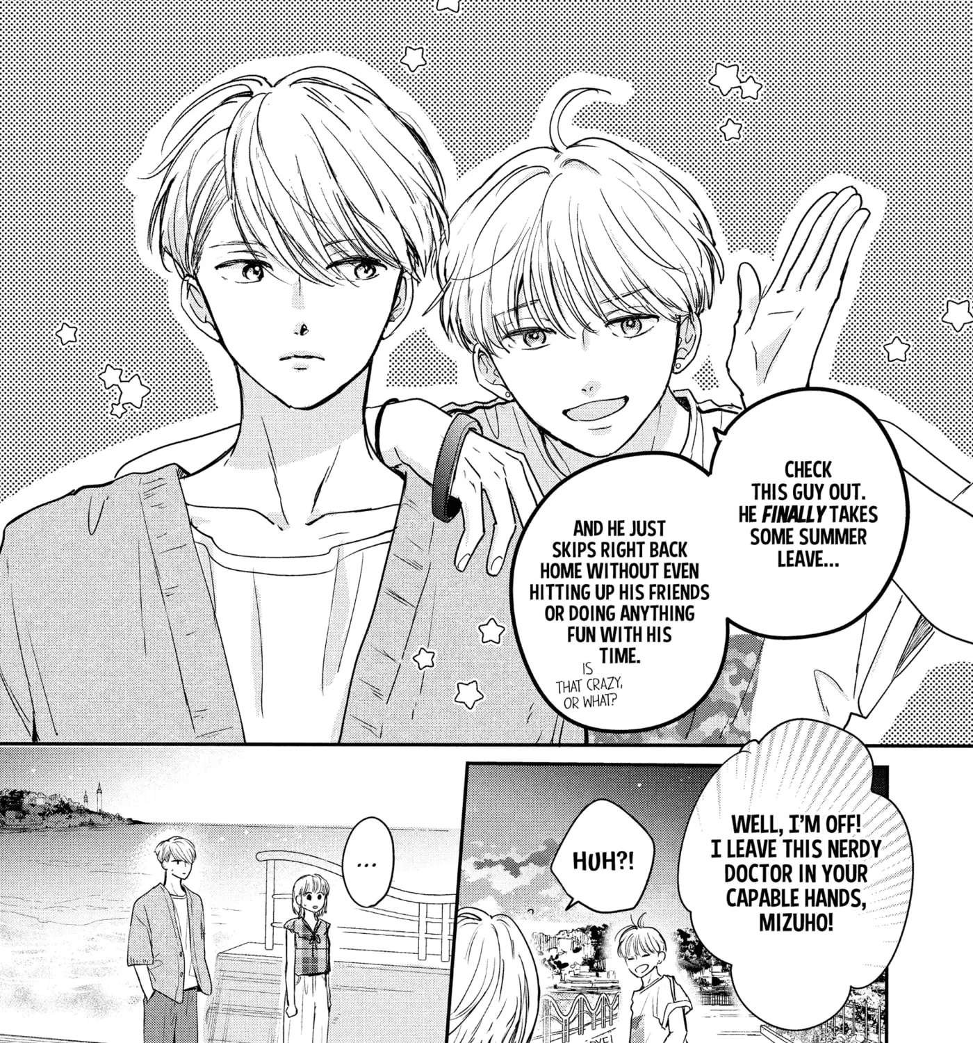Anyway, I'm Falling in Love with You. Chapter 49 - page 29