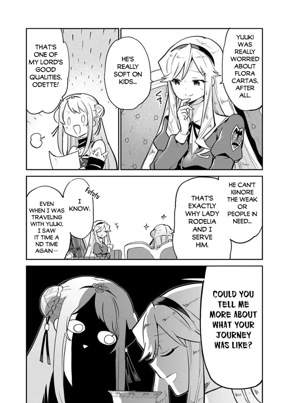 The Demon King Of The Frontier Life, Reincarnated To Become The Strongest Mage Chapter 64 - page 4