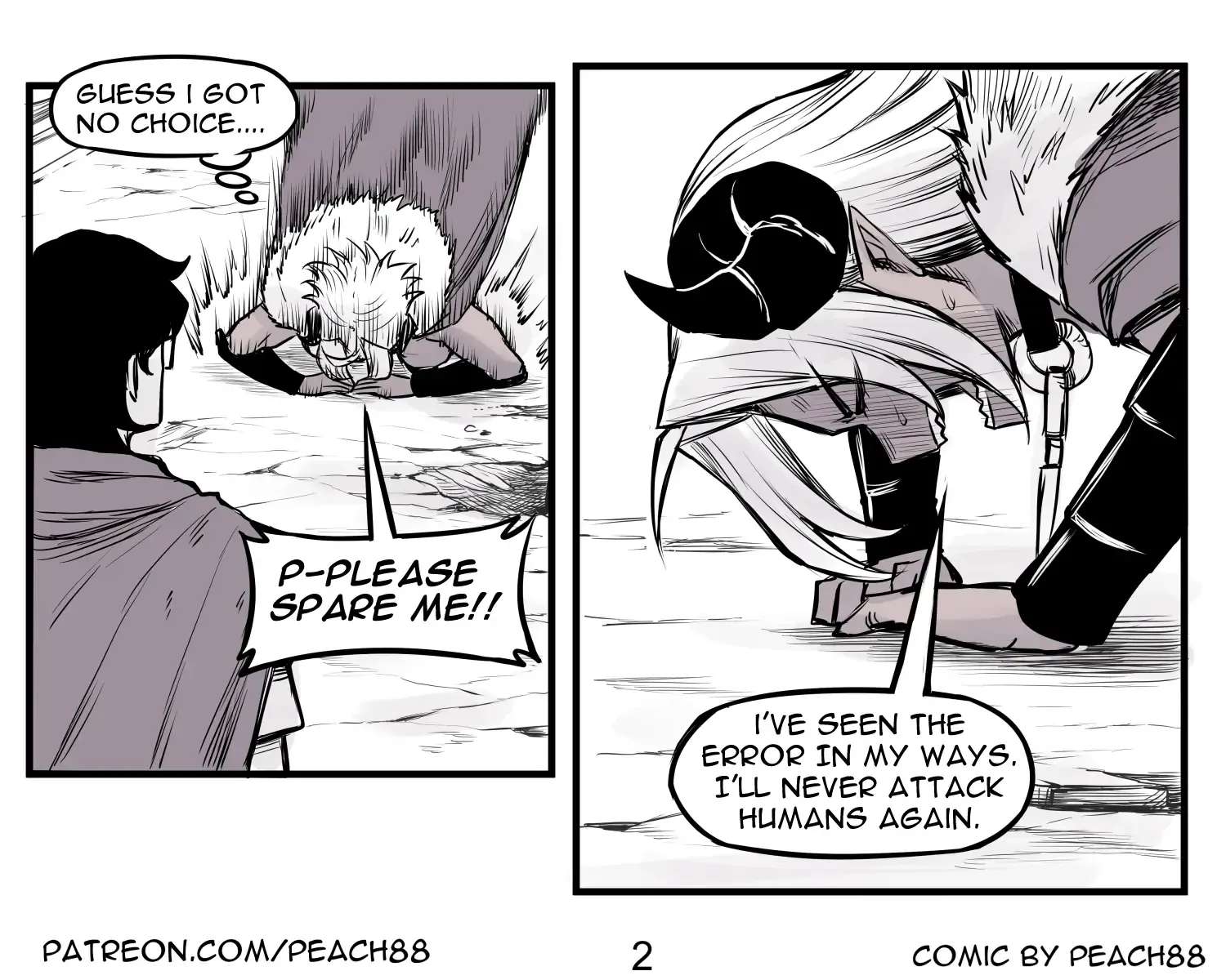 Demon King GF Chapter 1 - page 2