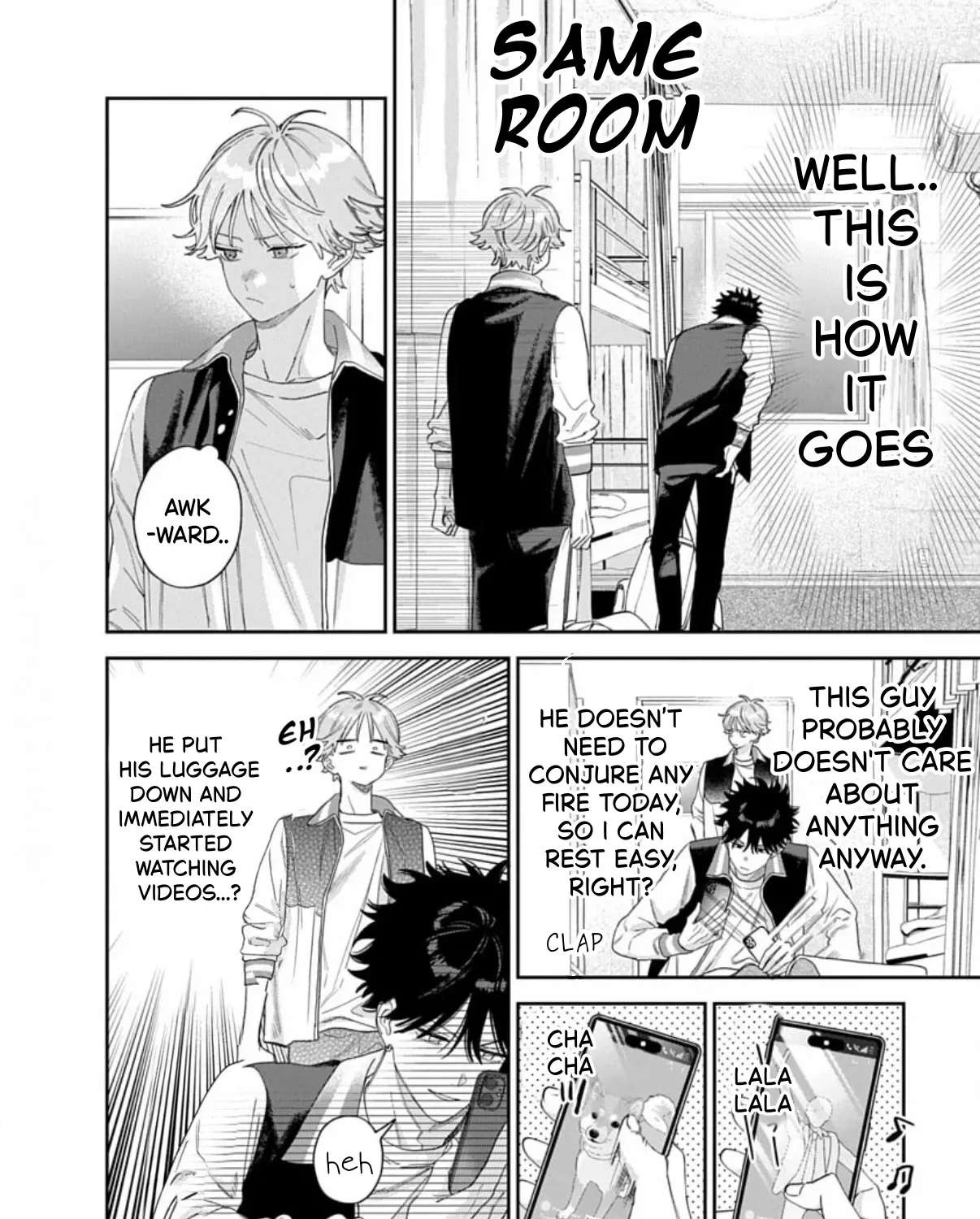 Ore no kuchibiru ga nerawarete imasu Chapter 6 - page 18