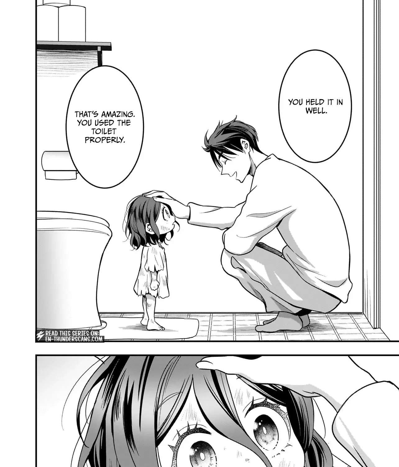 The Abandoned Saint's Happy Feeding Life: In My Second Life, I Was Taken In by a Beginner Parent in the Gourmet Nation Chapter 3.2 - page 19