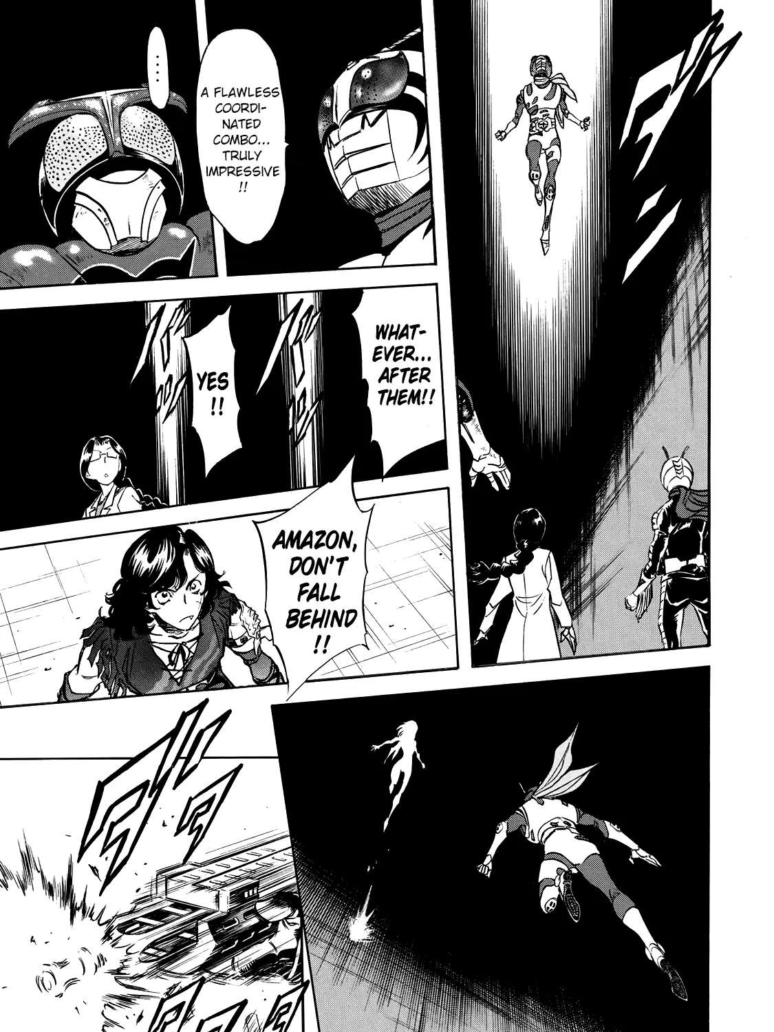 Shin Kamen Rider Spirits Chapter 47 - page 31