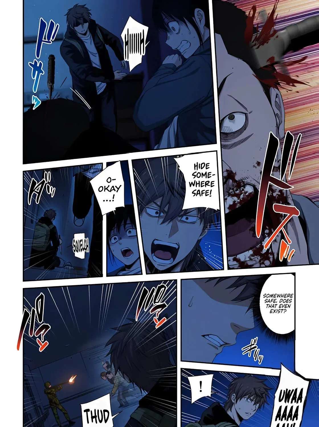 Zombie no Afureta Sekai Ore Dake ga Osowarenai Chapter 46 - page 4