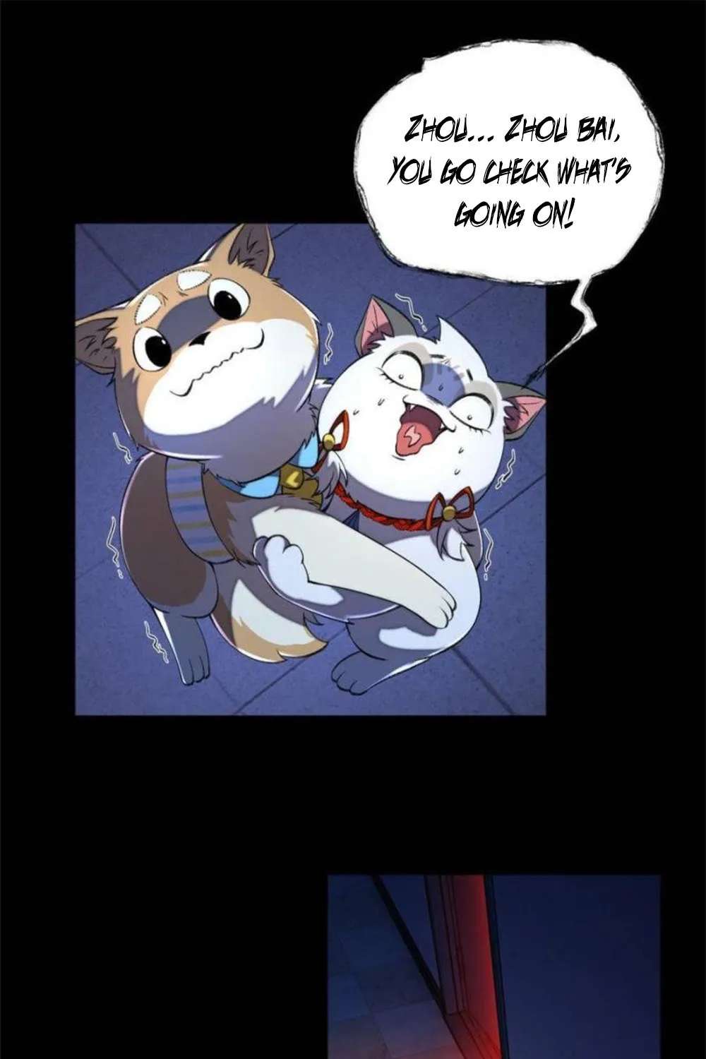 Tomorrow’S Disaster Chapter 33 - page 26
