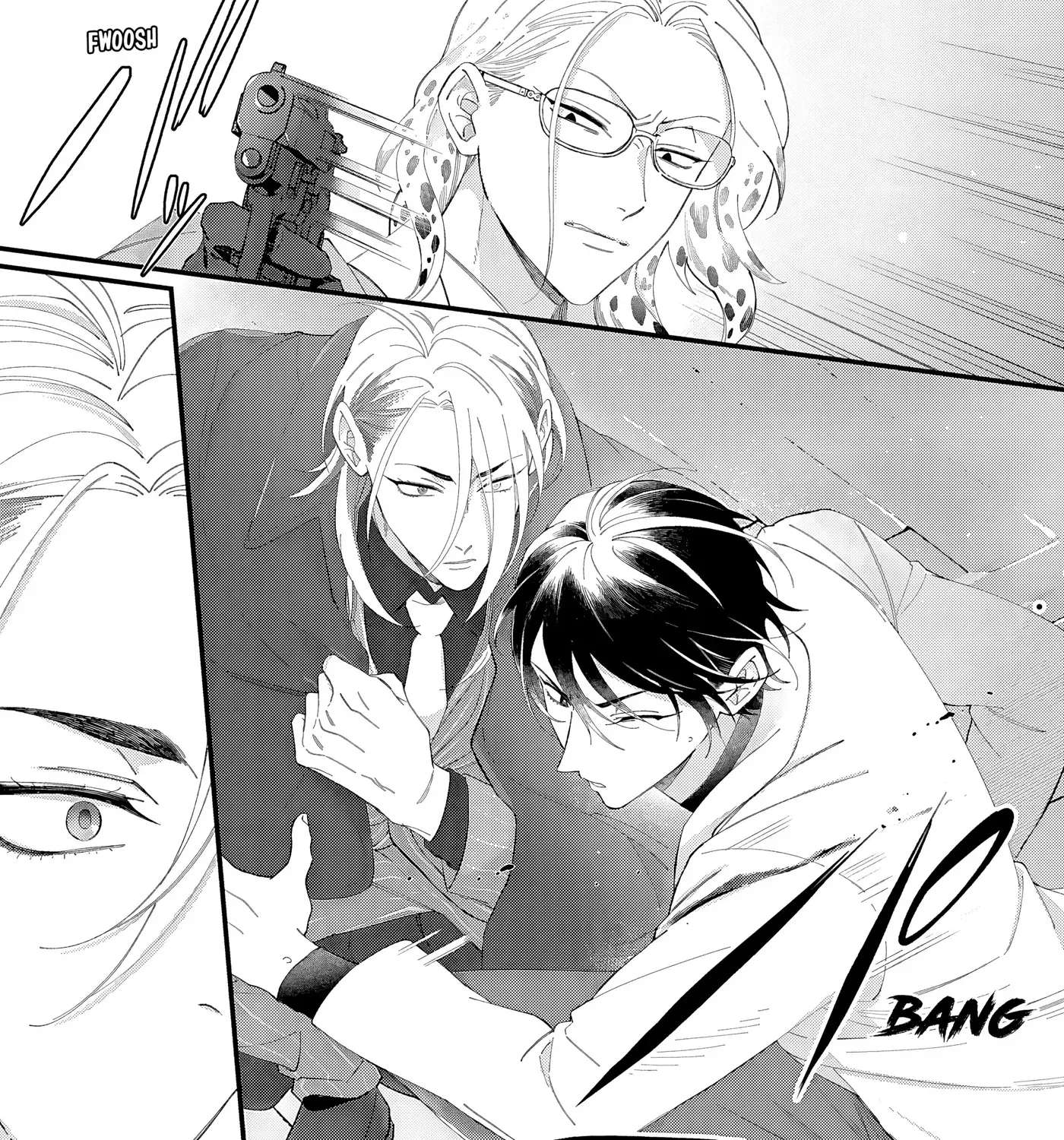Kiss the poison Chapter 5 - page 44