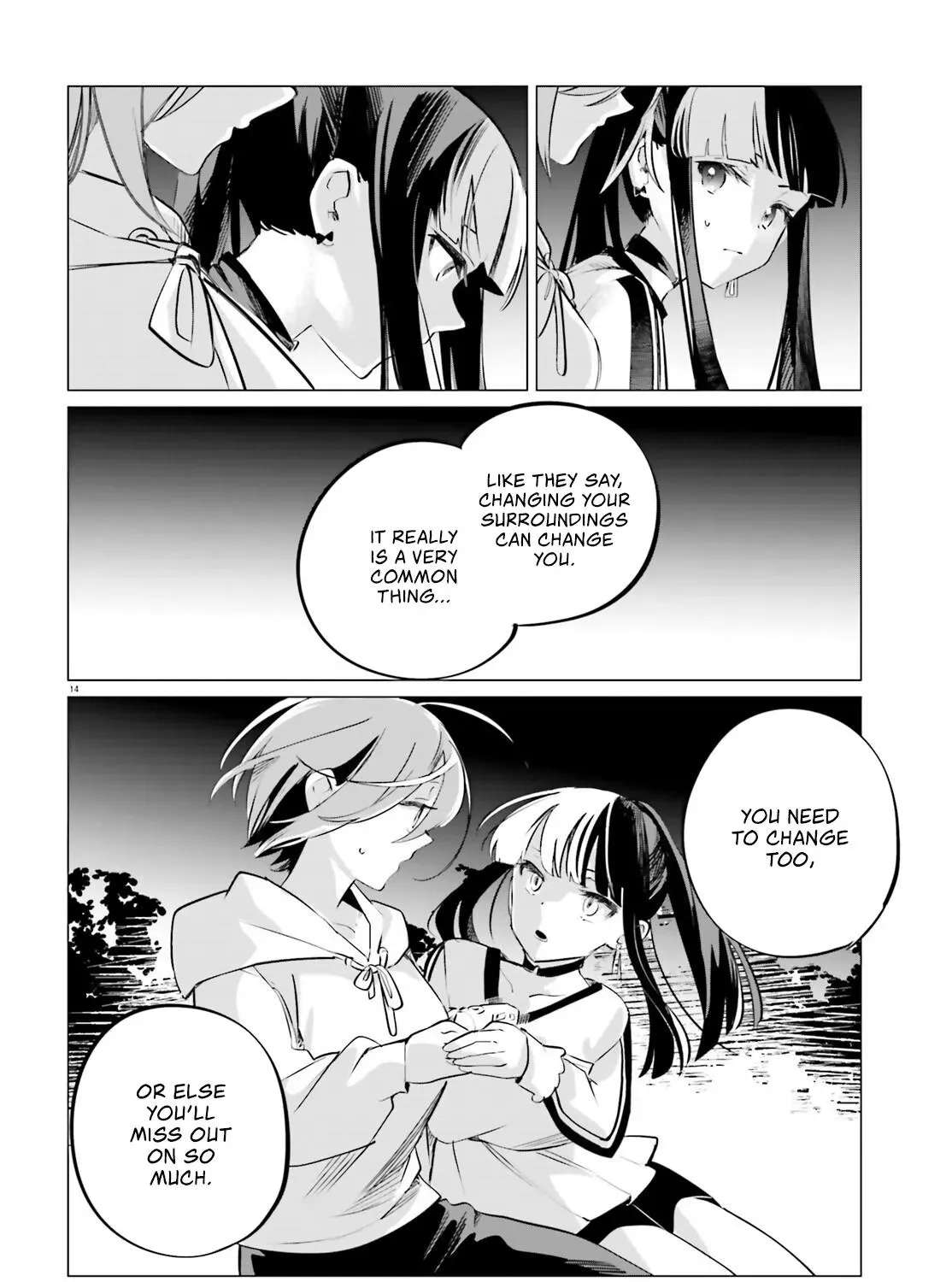 Reshooting the Afterglow Chapter 3 - page 14