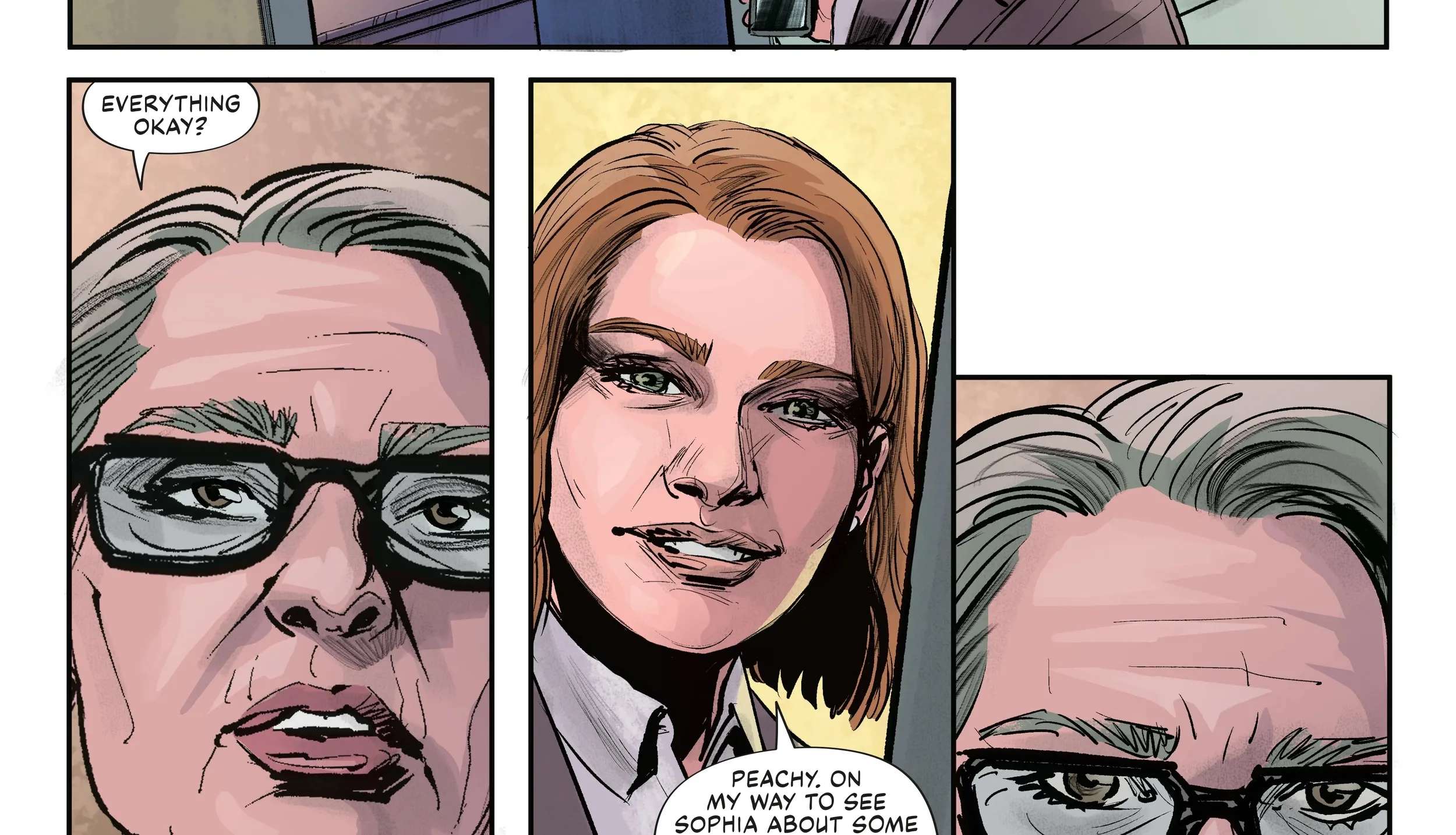 John le Carré's The Circus: Losing Control Chapter 2 - page 38