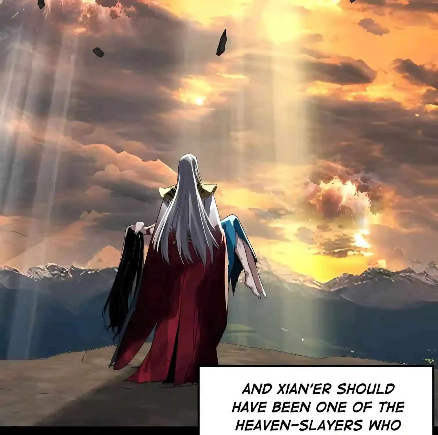 Me, The Heavenly Destined Villain Chapter 353 - page 118