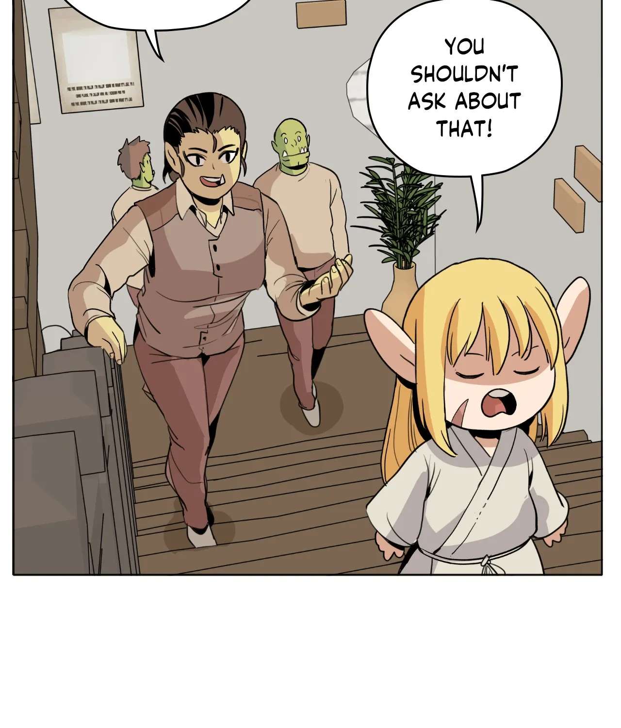 Pampered Prisoners: Elves Among Orcs Chapter 114 - page 85