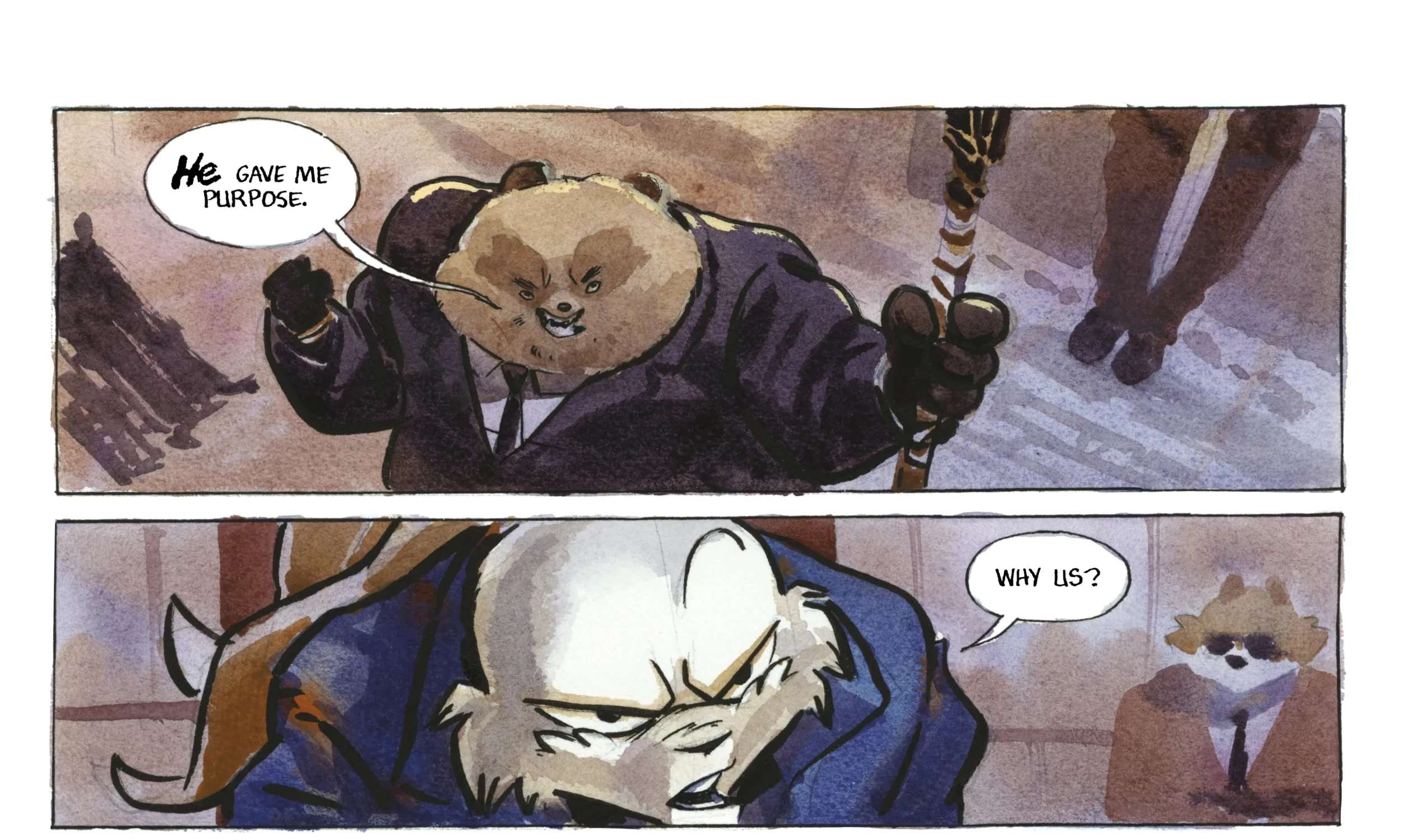 Usagi Yojimbo: Kaitō '84 Chapter 5 - page 13