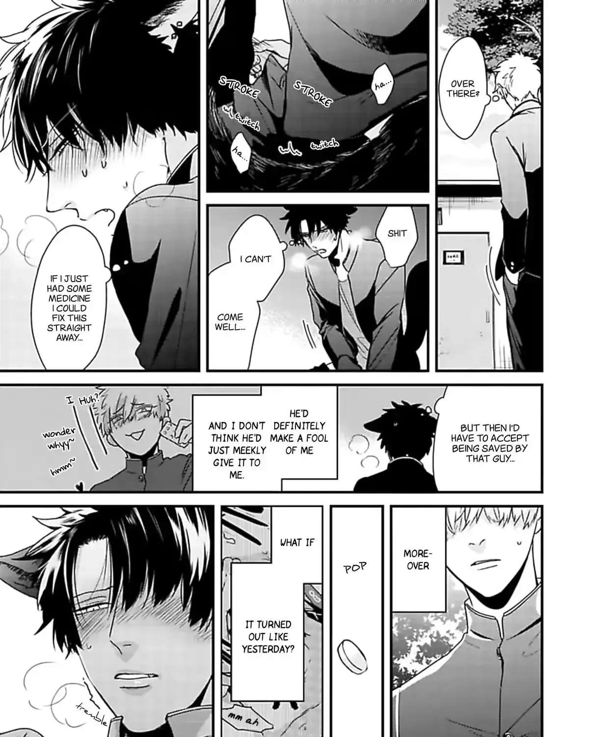 Usagi to Neko no Hatsujou Jijou Chapter 2 - page 36
