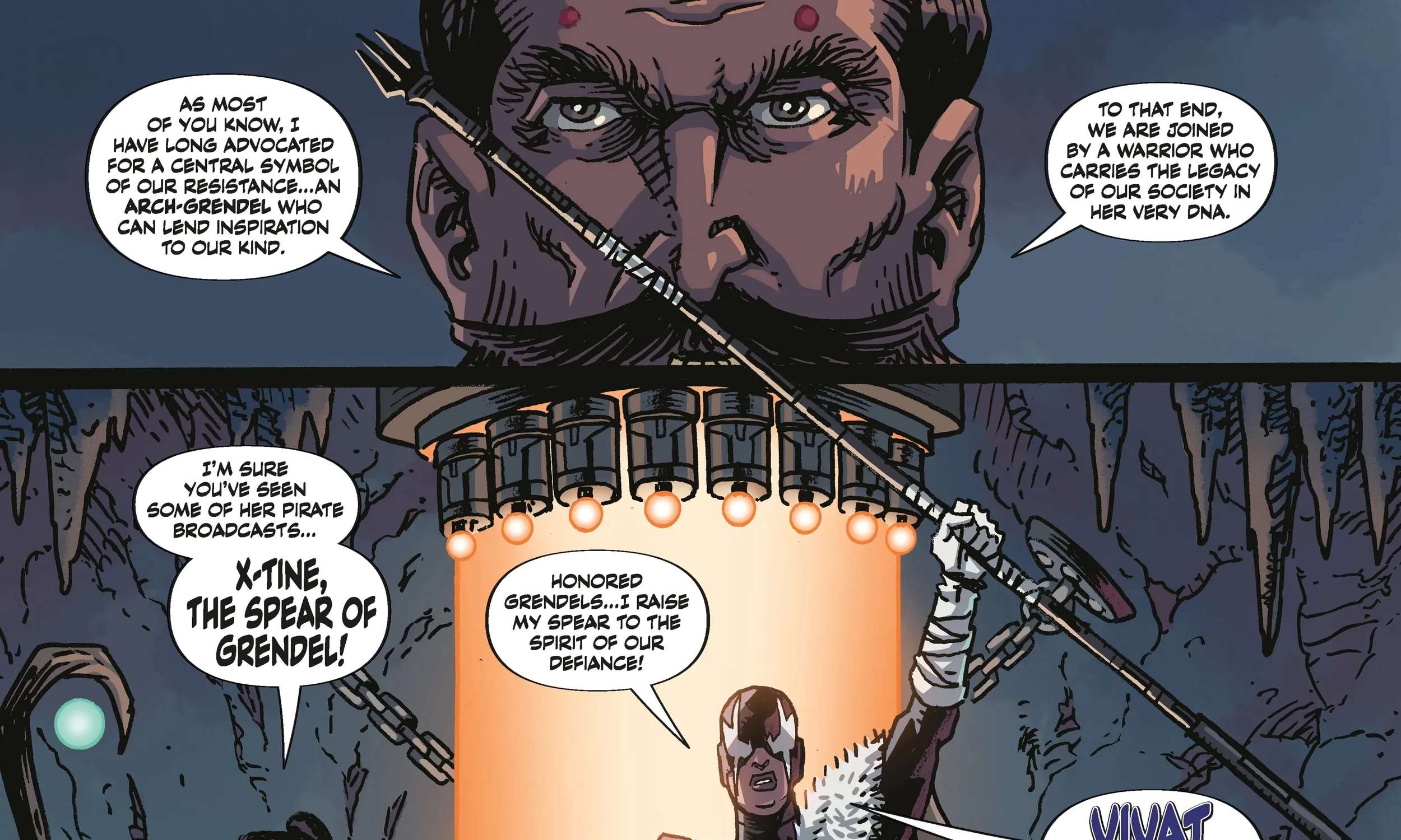 Grendel: Devil's Crucible – Sedition Chapter 2 - page 28