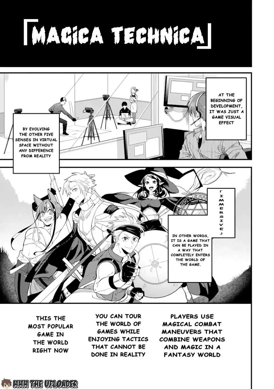 Magika Technica ~Gendai Saikyou Kenshi ga Yuku VRMMO Sentouroku~ Chapter 1.2 - page 4