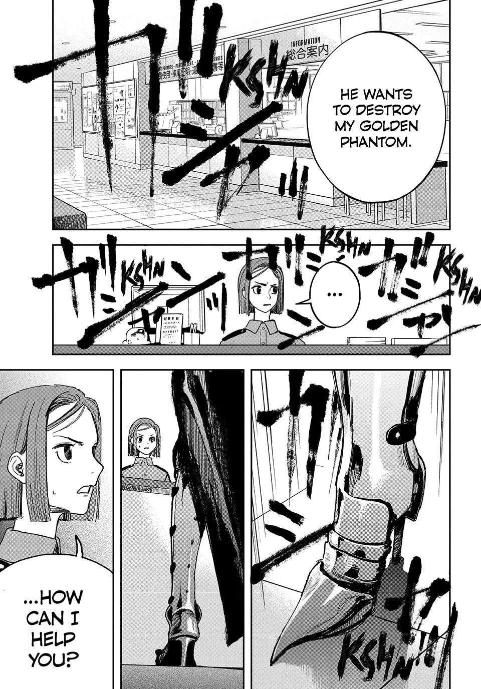 Golden Phantom Chapter 6 - page 36