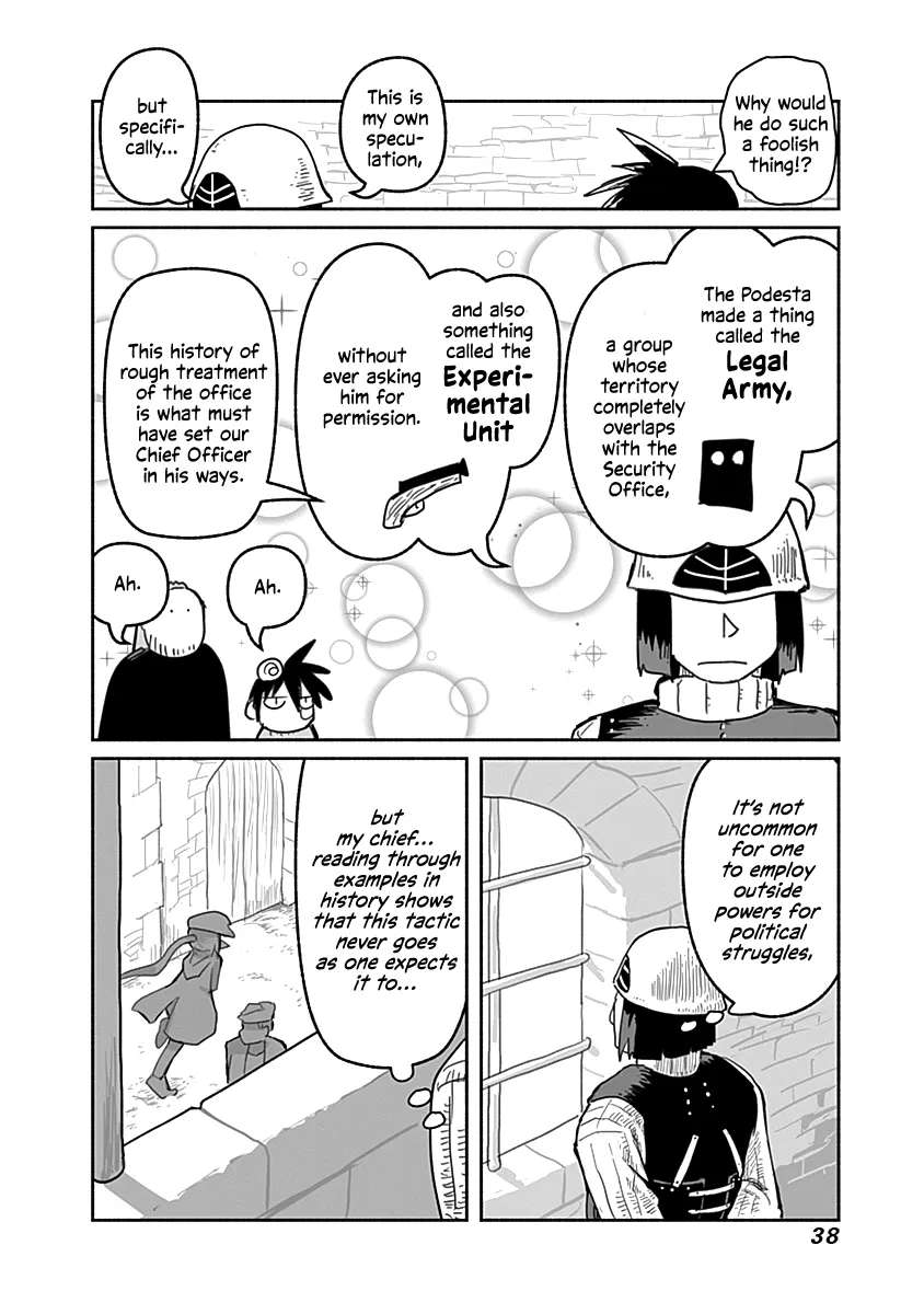 Ryuu to Yuusha to Haitatsunin Chapter 47 - page 15
