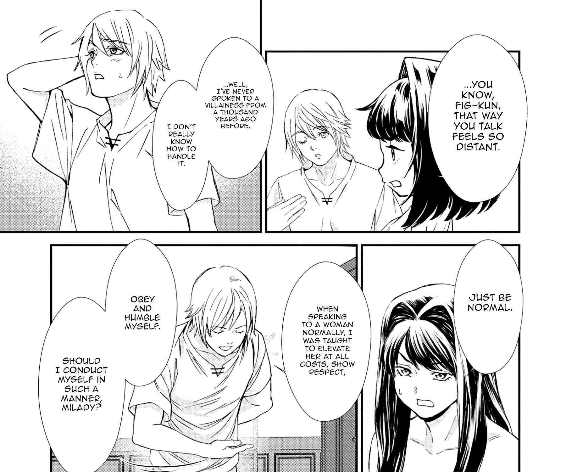 Akuyaku Reijou Taisen ~Teihen Kizoku no Ore wa Teisou Kannen Gyakuten Sekai de Gekokujou suru~ Chapter 2 - page 22