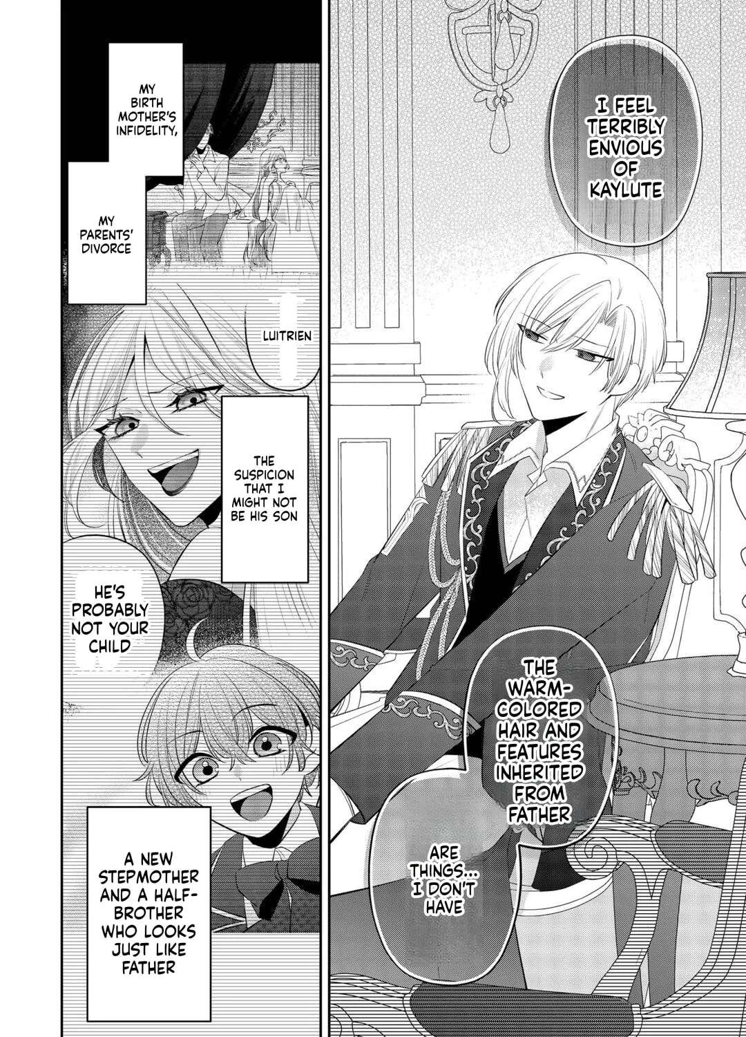 The Saint Executed in Her Past Life, Now Known as the Black Apothecary Chapter 7 - page 23