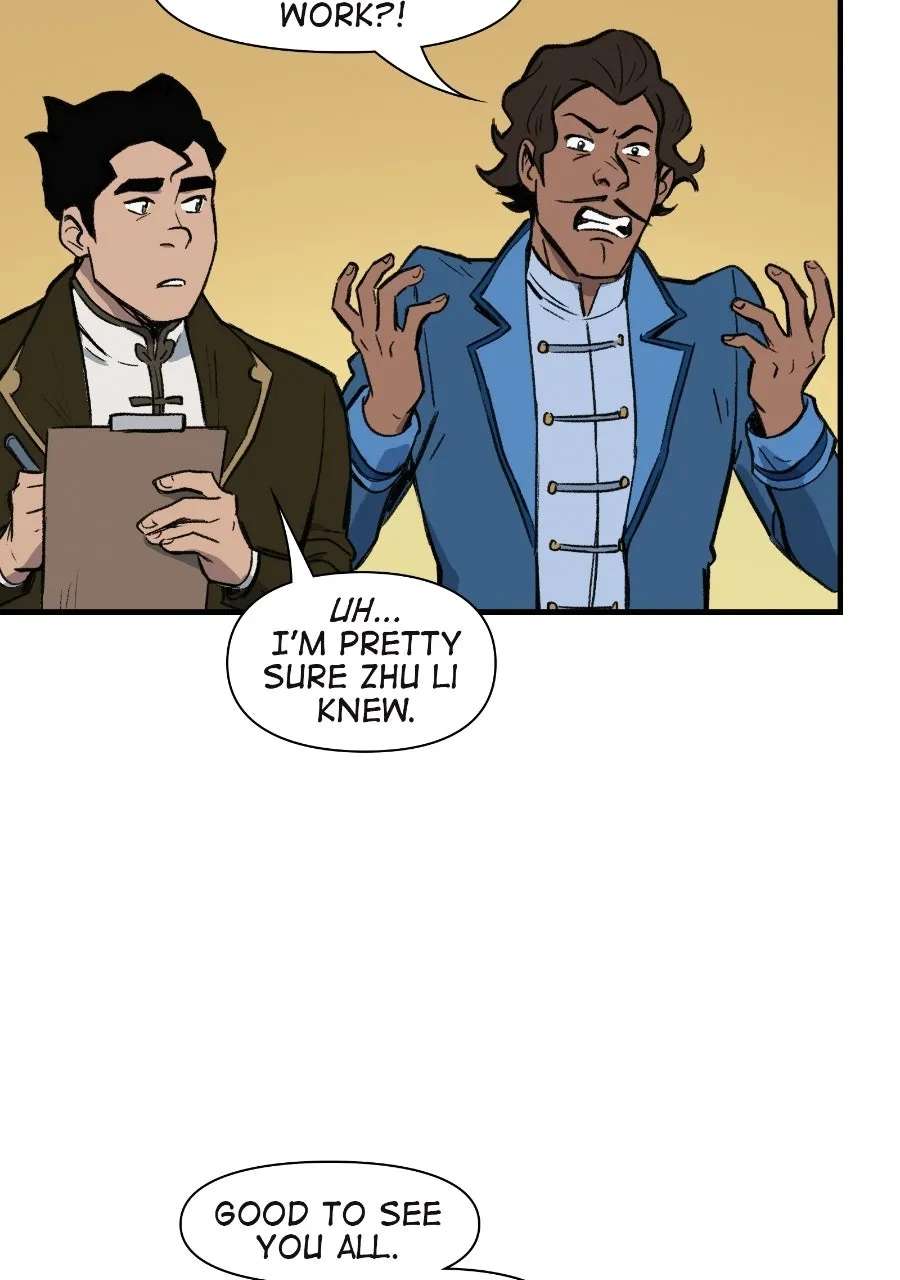 The Legend of Korra Chapter 20 - page 21
