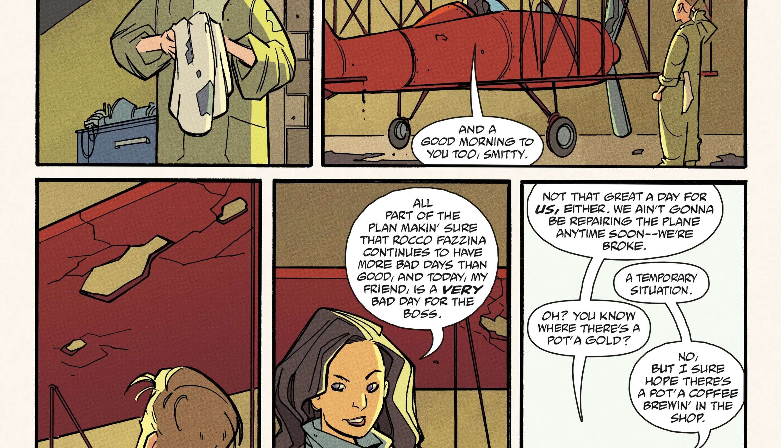 Young Hellboy: Thrilling Sky Adventures Chapter 1 - page 29