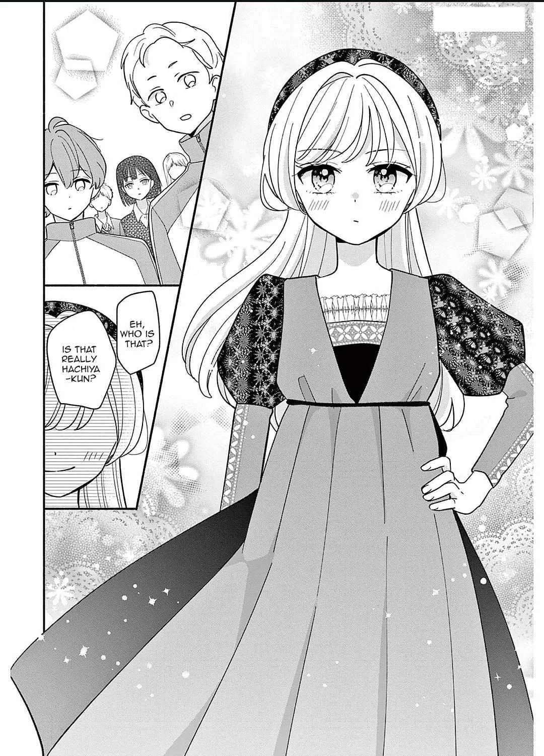Maid Hachiya-kun Is In Love Chapter 22 - page 4