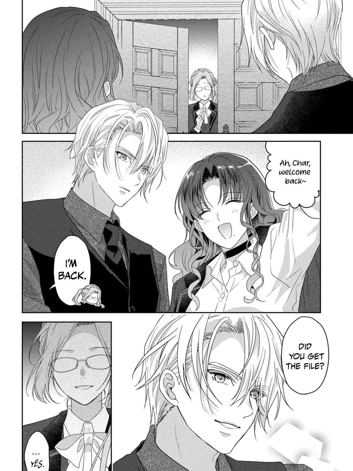 Keiyakukon Shita Aite ga Oni Saishou deshita ga, Kono Tabi Saishoushitsu Sennin Hosakan ni Ninmei Sareta Jimi Bunkan (Hensou-chuu) wa Watashi desu. Chapter 10 - page 8