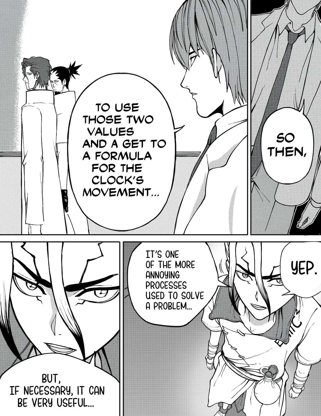 Anime Geniuses' Crossover Chapter 25 - page 17