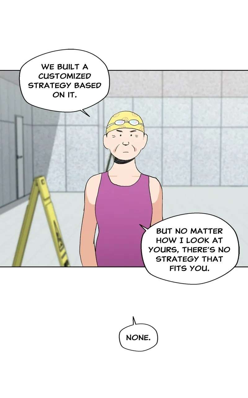Swimmer Boy Chapter 39 - page 56