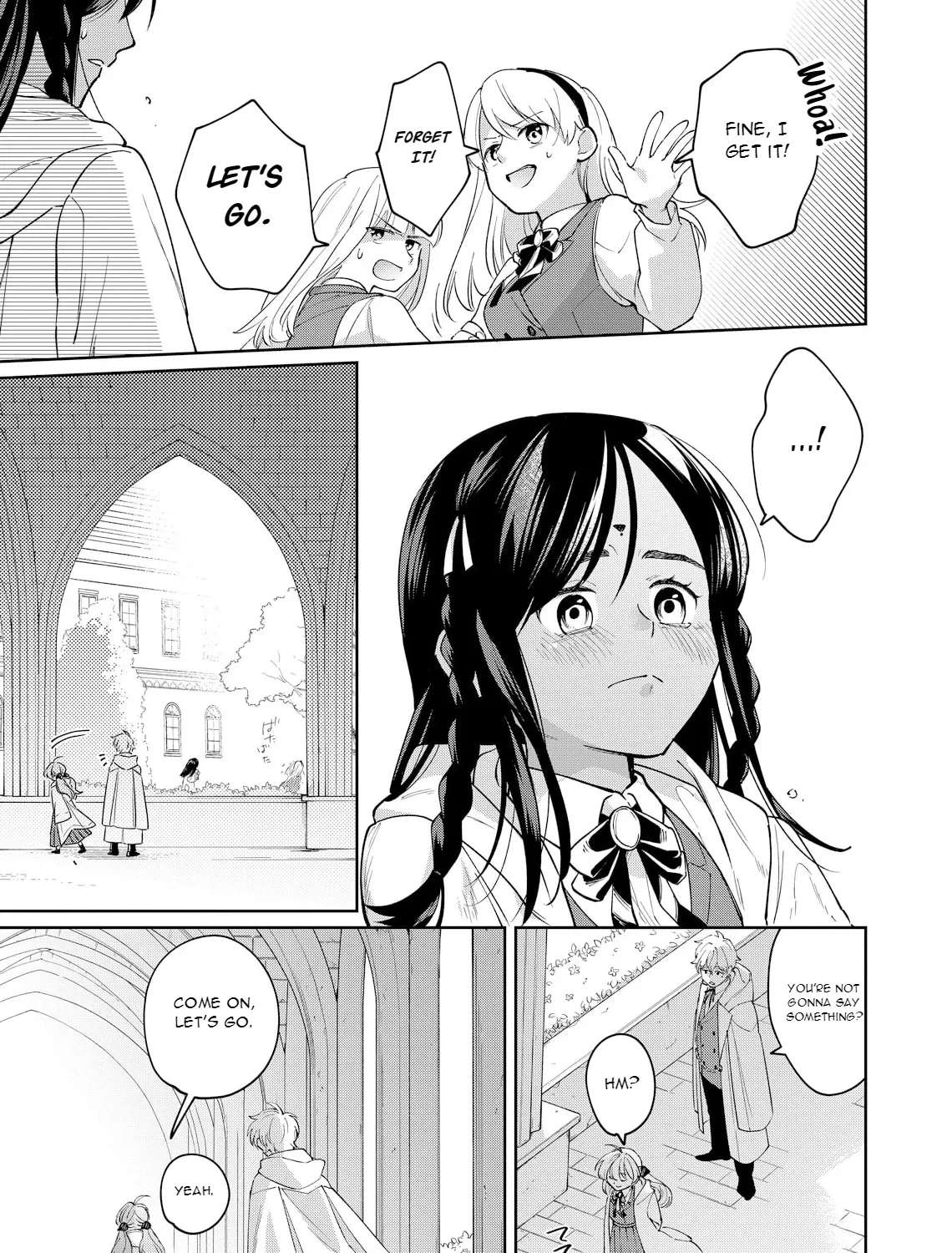 The Lonely Witch Who Bites Back and Her Puppy Prince Who Won't Leave Her Alone Chapter 11 - page 14