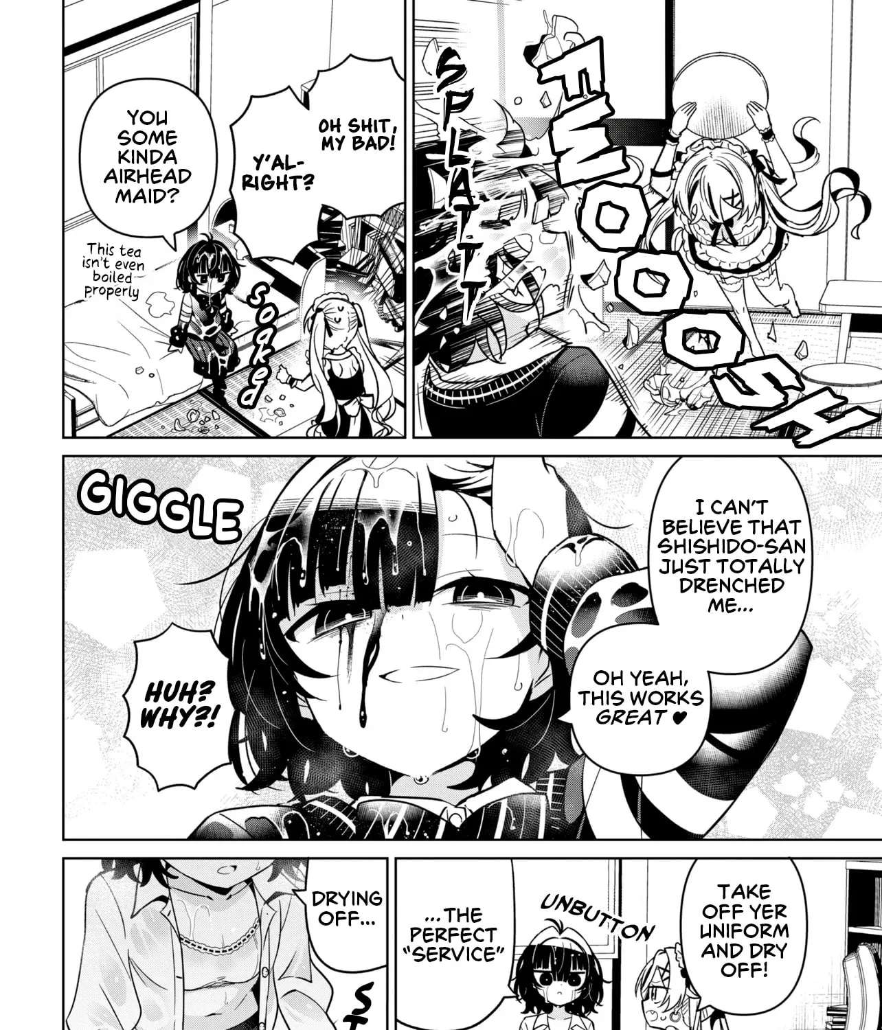 Bullying and Being Bullied Chapter 4 - page 11