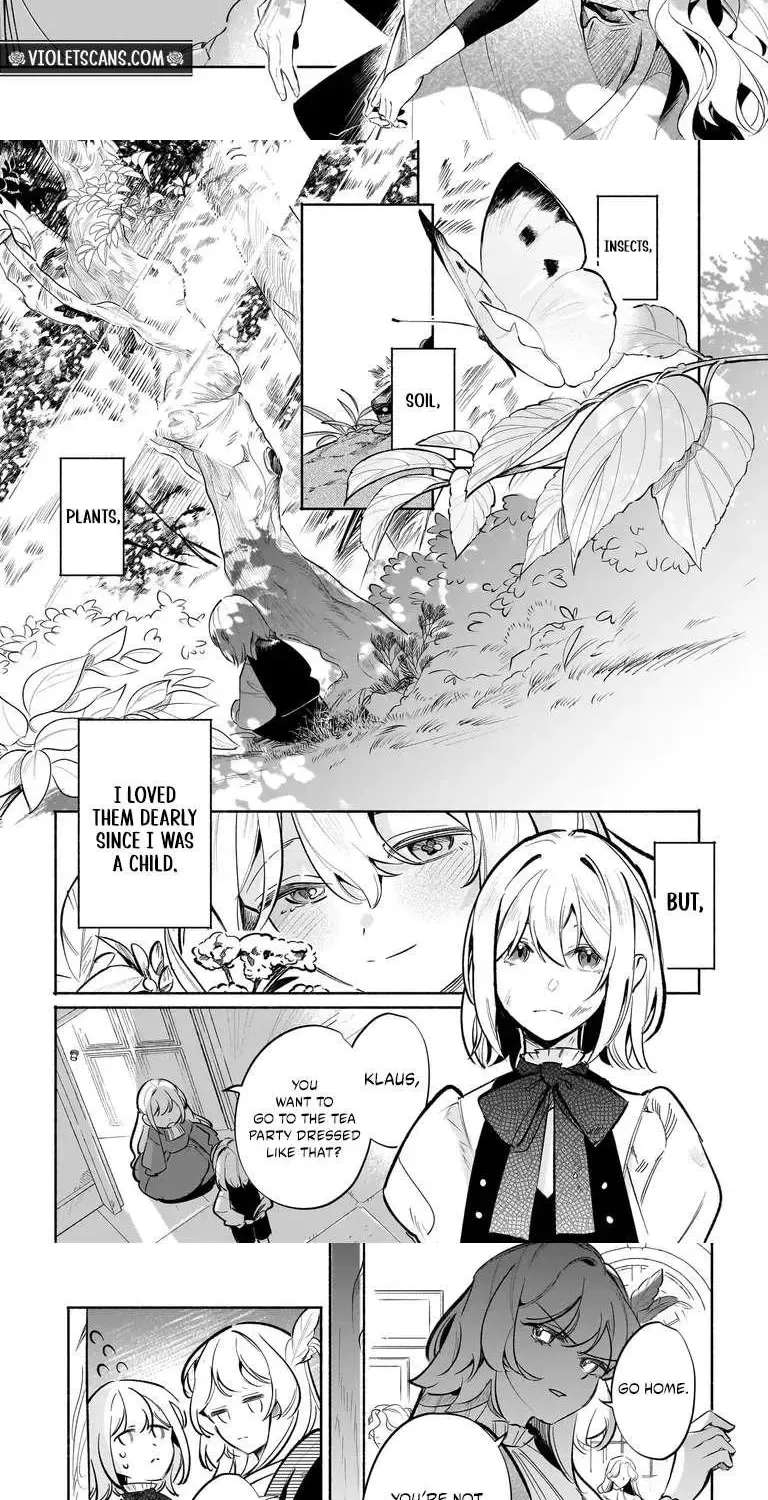 Tekikokude Reigu Sareta Kojo-sama wa Otto no Ai ni Kidzukanai Chapter 6.1 - page 17