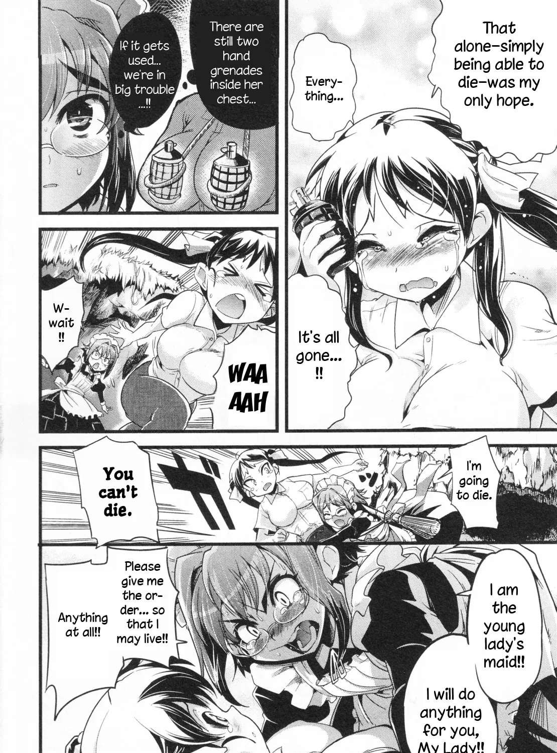 Maid in Japan Chapter 17 - page 37