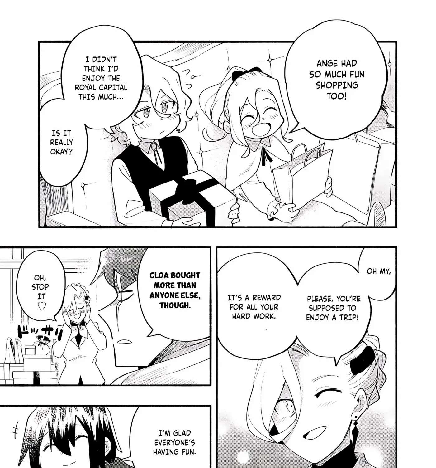 Let's Eat a Pie in the Sky Chapter 38 - page 38