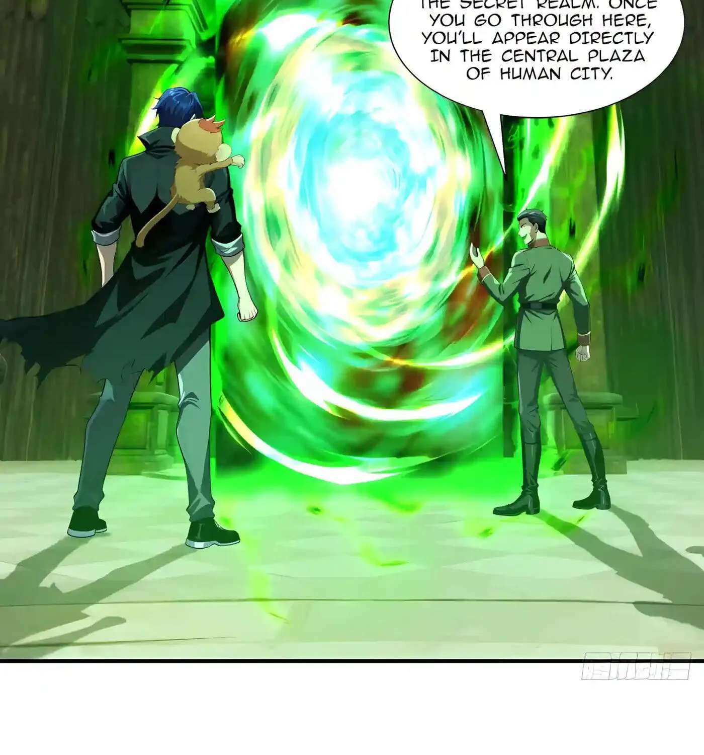 Wangling Tianzai: Wo Tai Shou Bai Wan Guhai Chapter 57 - page 55