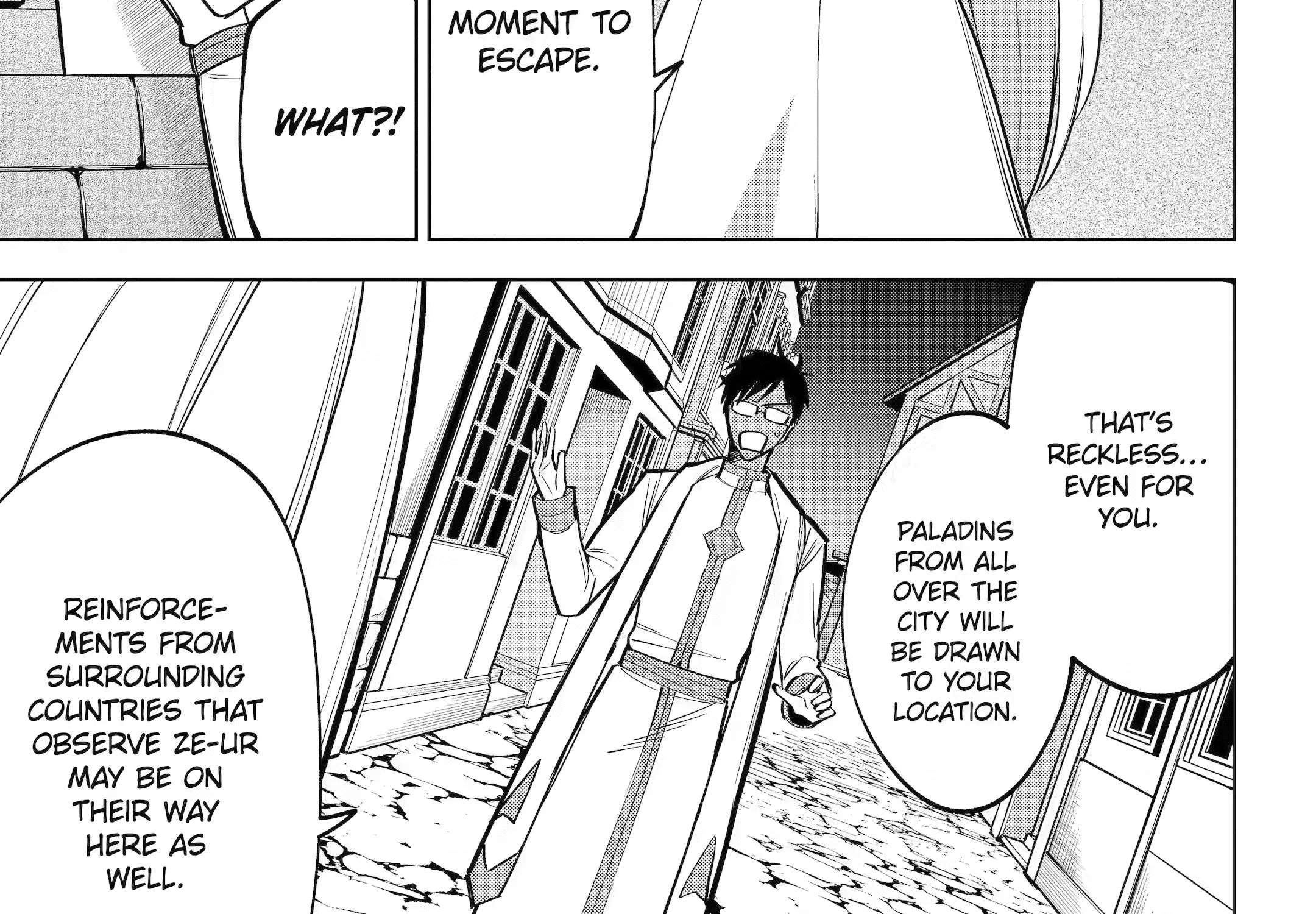 Porter Of Heroes Chapter 40 - page 14