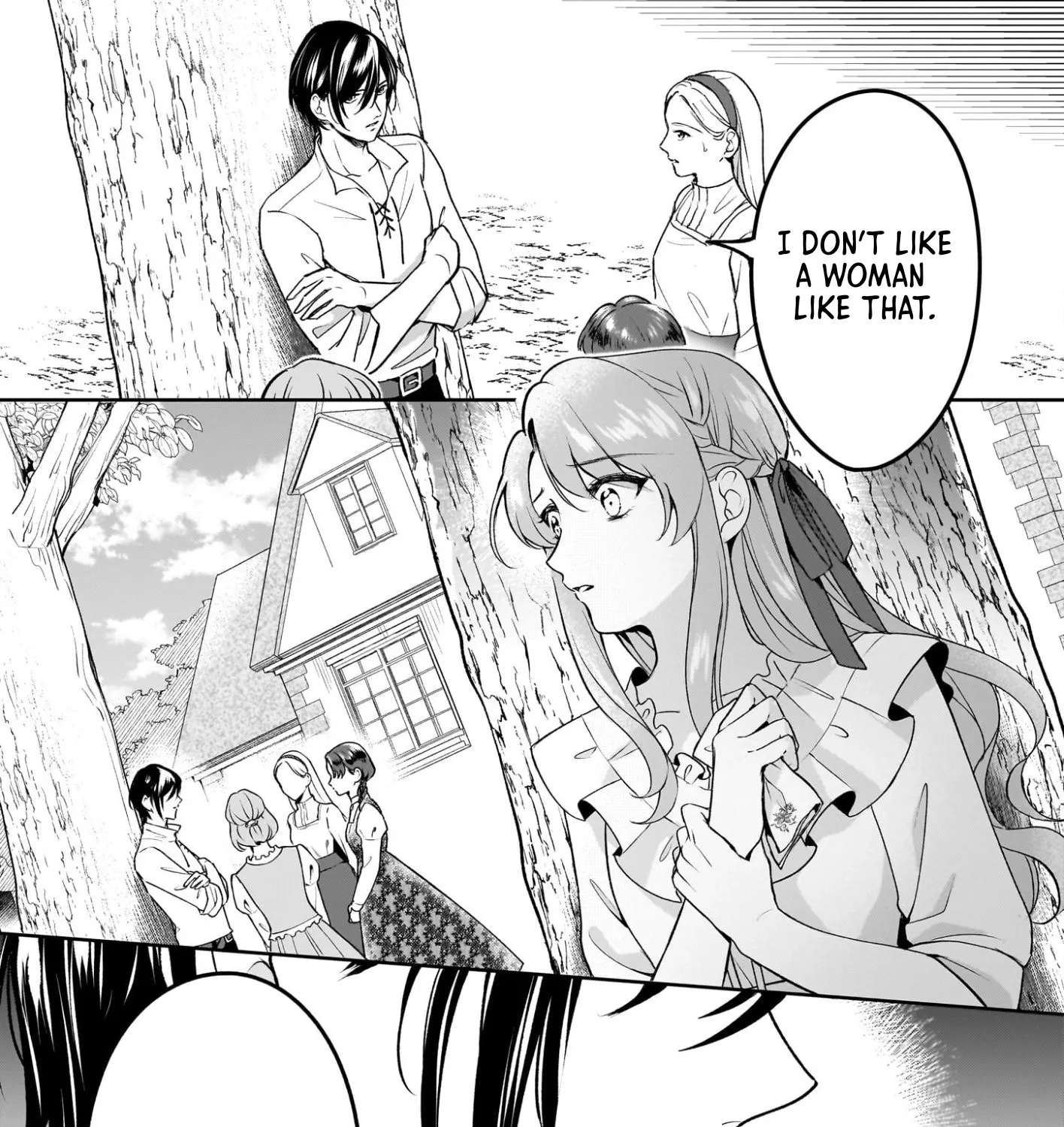 The Familiar, Devilish Knight Absolutely Hates Me Chapter 1 - page 3