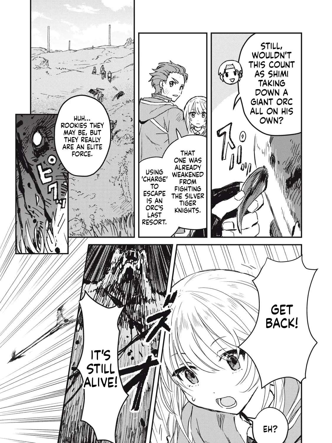 Tensei Kusushi wa Meikyuu Toshi Sodachi Chapter 3 - page 8