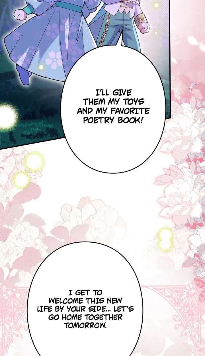 I’m an Exiled Single Mother, but the Crown Prince Became Obsessed With Me Chapter 60 - page 44