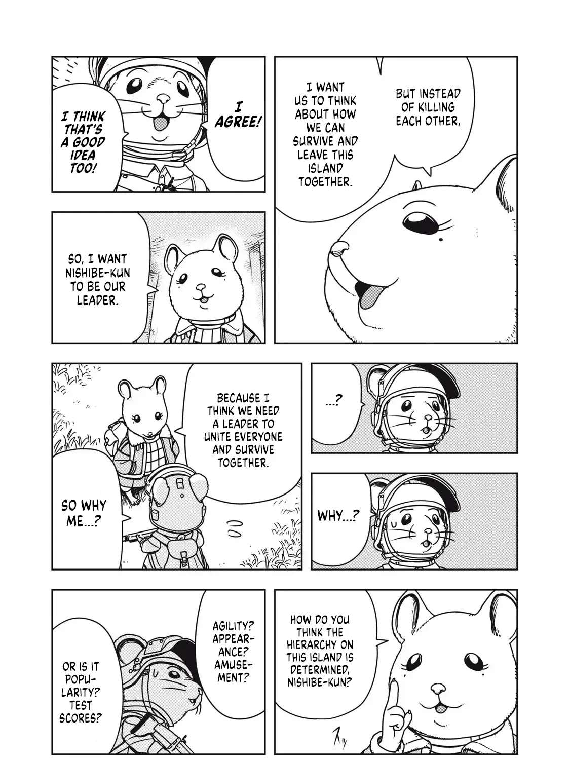 Rat Royale Chapter 3 - page 7