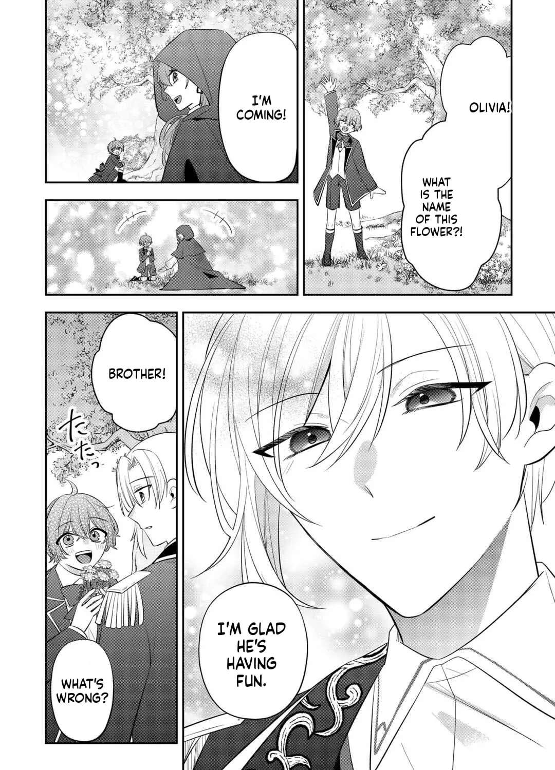 The Saint Executed in Her Past Life, Now Known as the Black Apothecary Chapter 6 - page 21