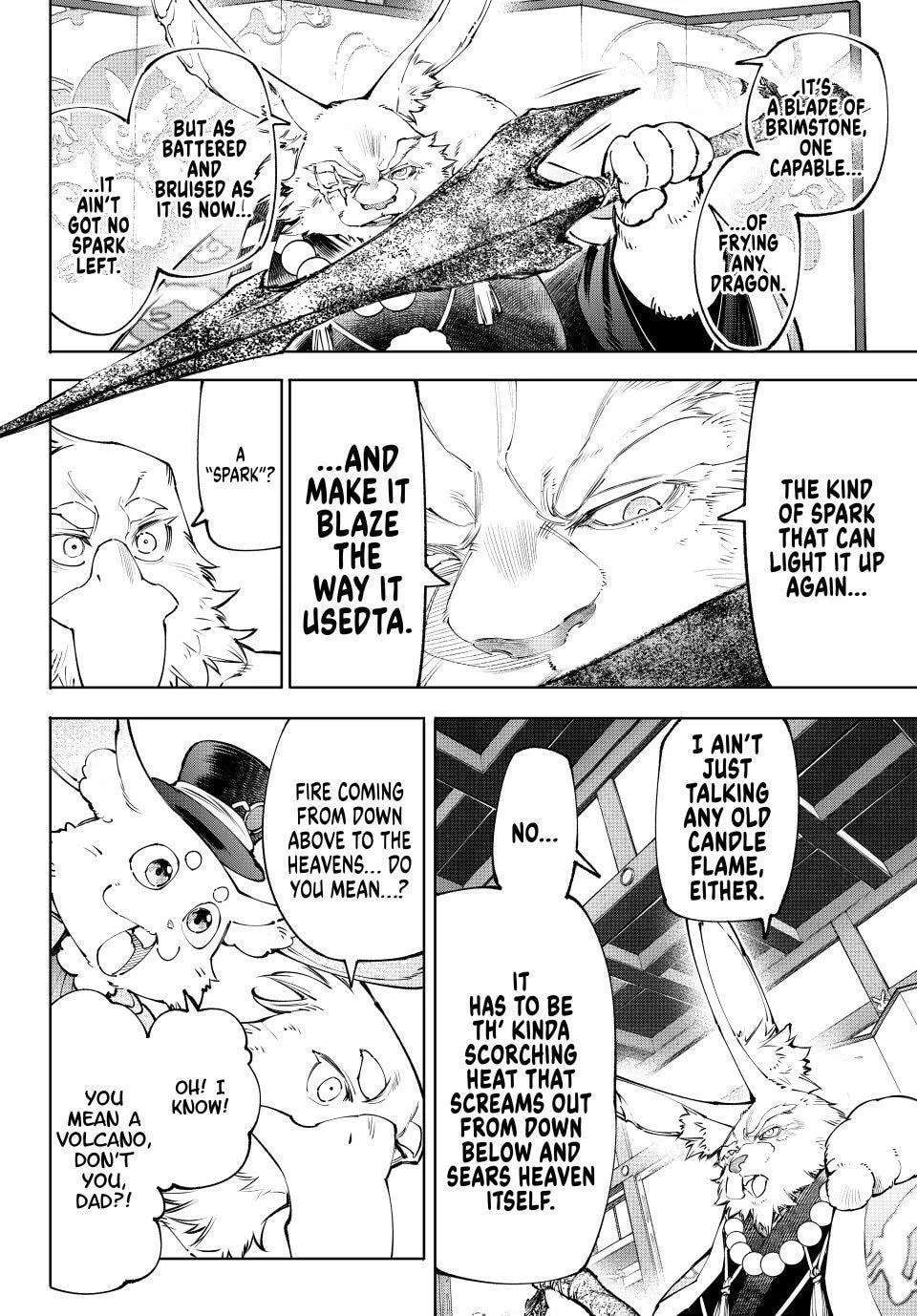 Shangri-La Frontier: From Trash-Game Hunter to God-Tier Game Master! Chapter 278 - page 8