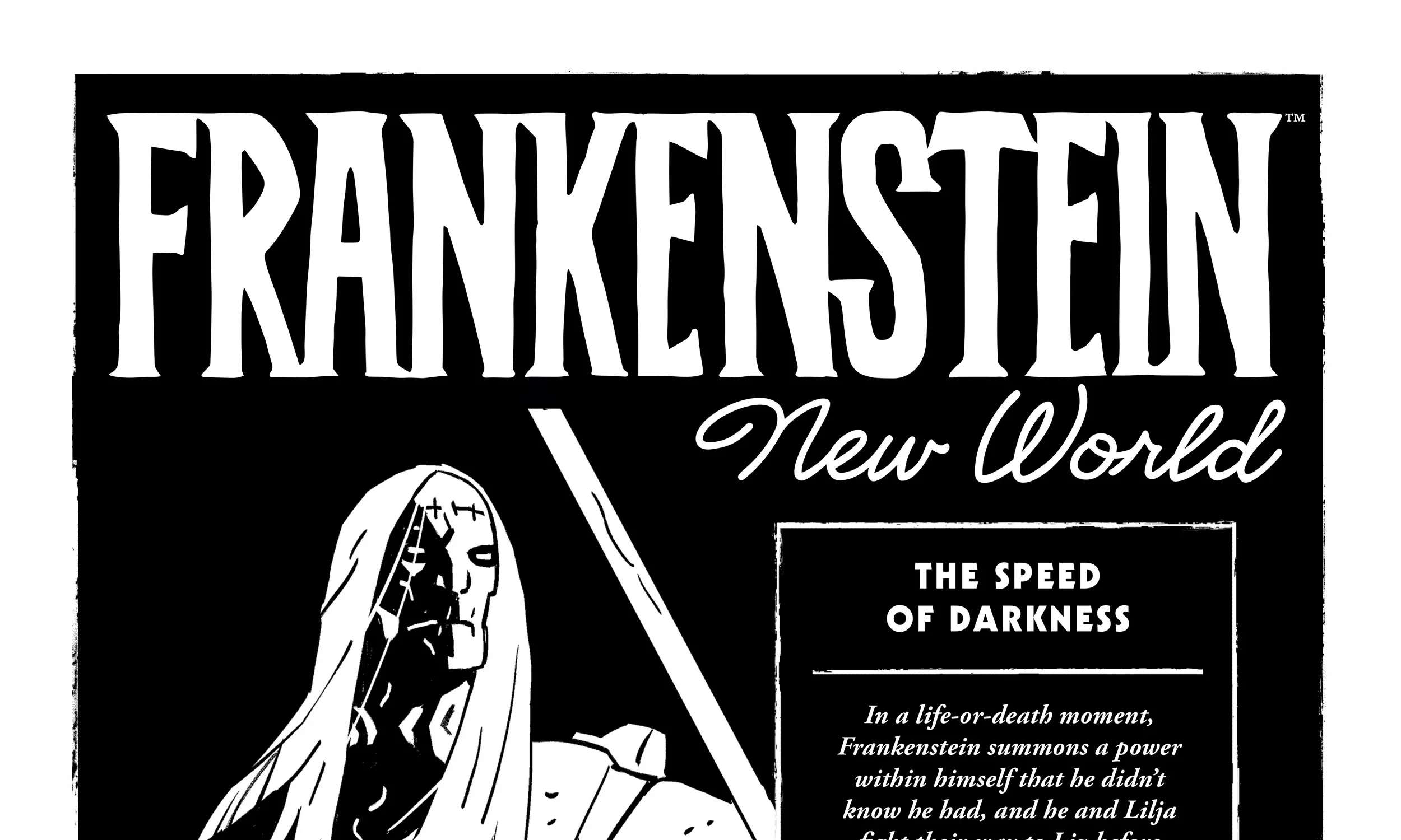Frankenstein: New World – The Speed of Darkness Chapter 3 - page 4