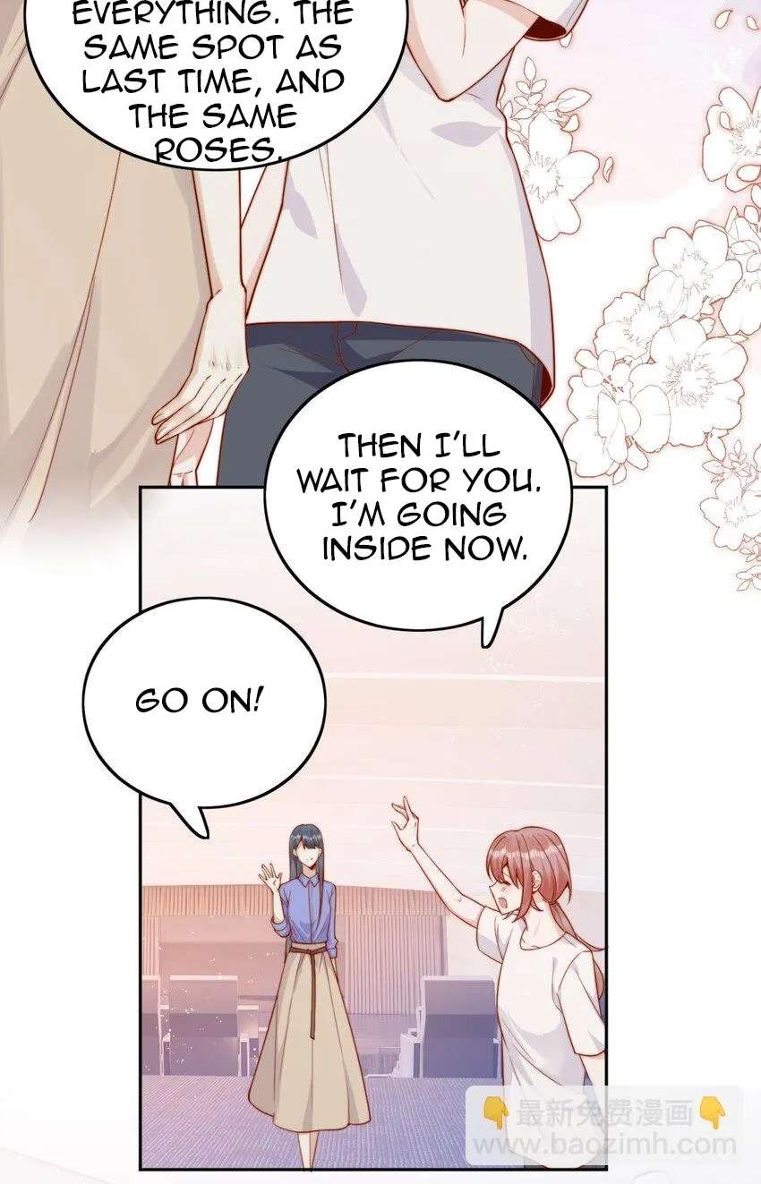 The Way My Nemesis Looks At Me Is Slowly Shifting Chapter 37 - page 31
