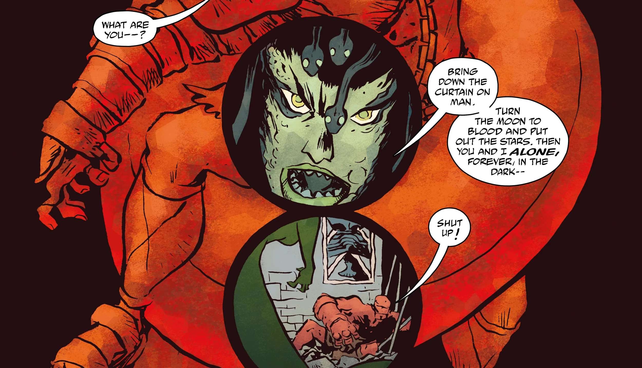 Miss Truesdale and the Rise of Man Chapter 4 - page 41