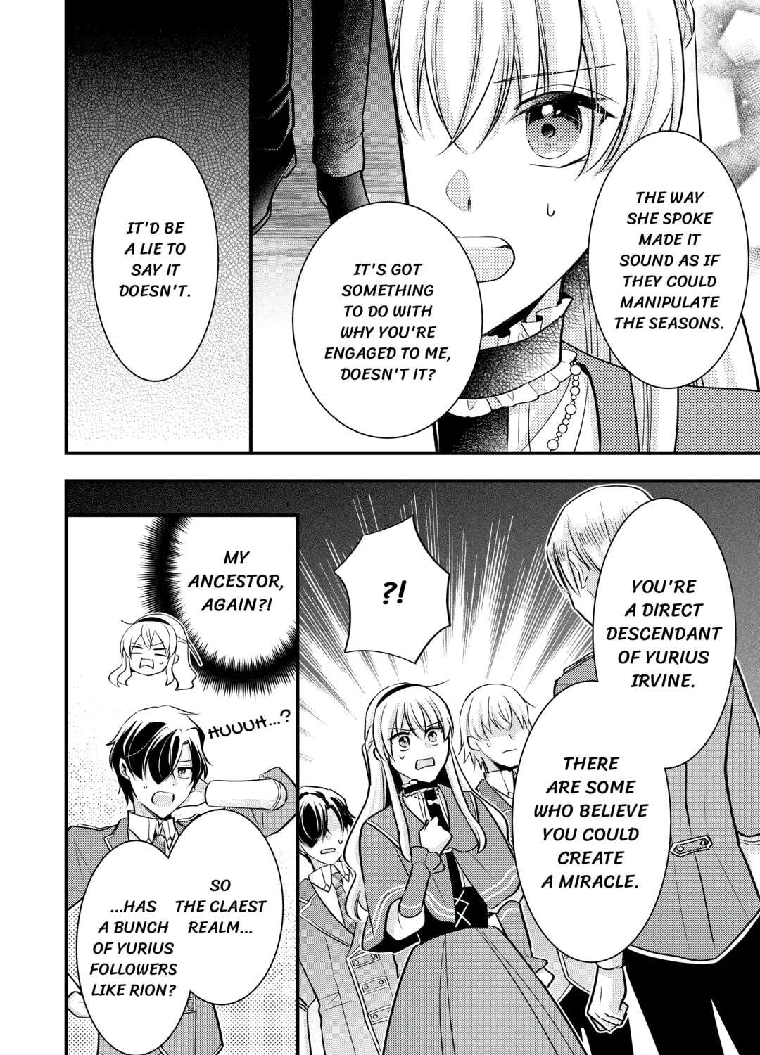 Akuyaku Reijou wa Heroine wo Ijimete Iru Baai de wa nai Chapter 24 - page 6