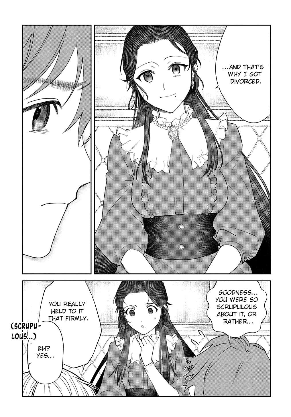 Yuutousei Datta Shishaku Reijou wa, Koi wo Shiritai. Chapter 1 - page 32