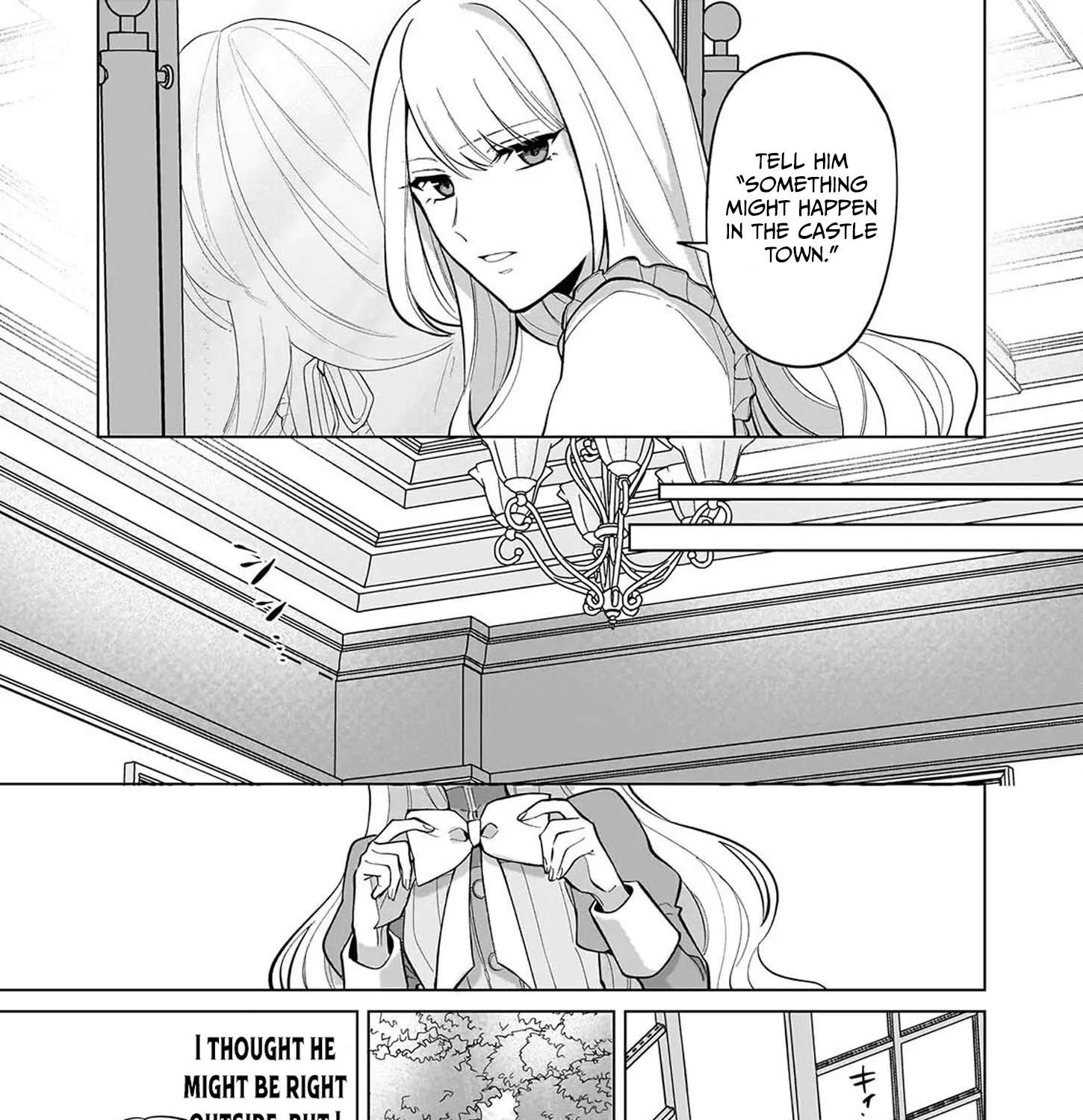 The Princess Who Returned from Death Wants to End the Cycle Chapter 12 - page 13
