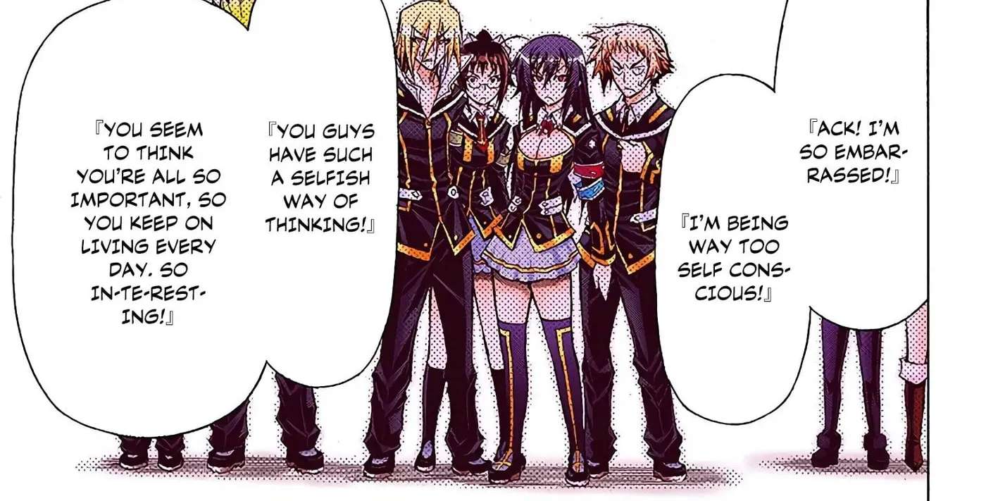 Medaka Box (Official Colored) Chapter 56 - page 31