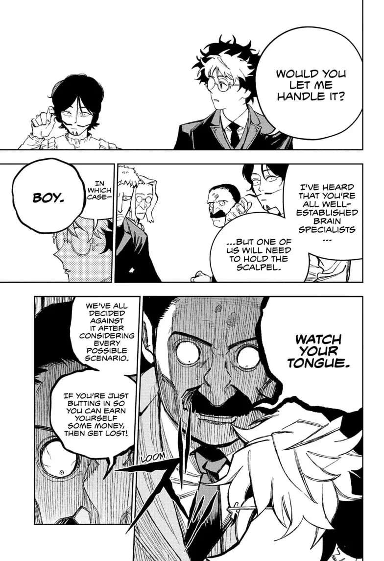 Under Doctor Chapter 30 - page 13