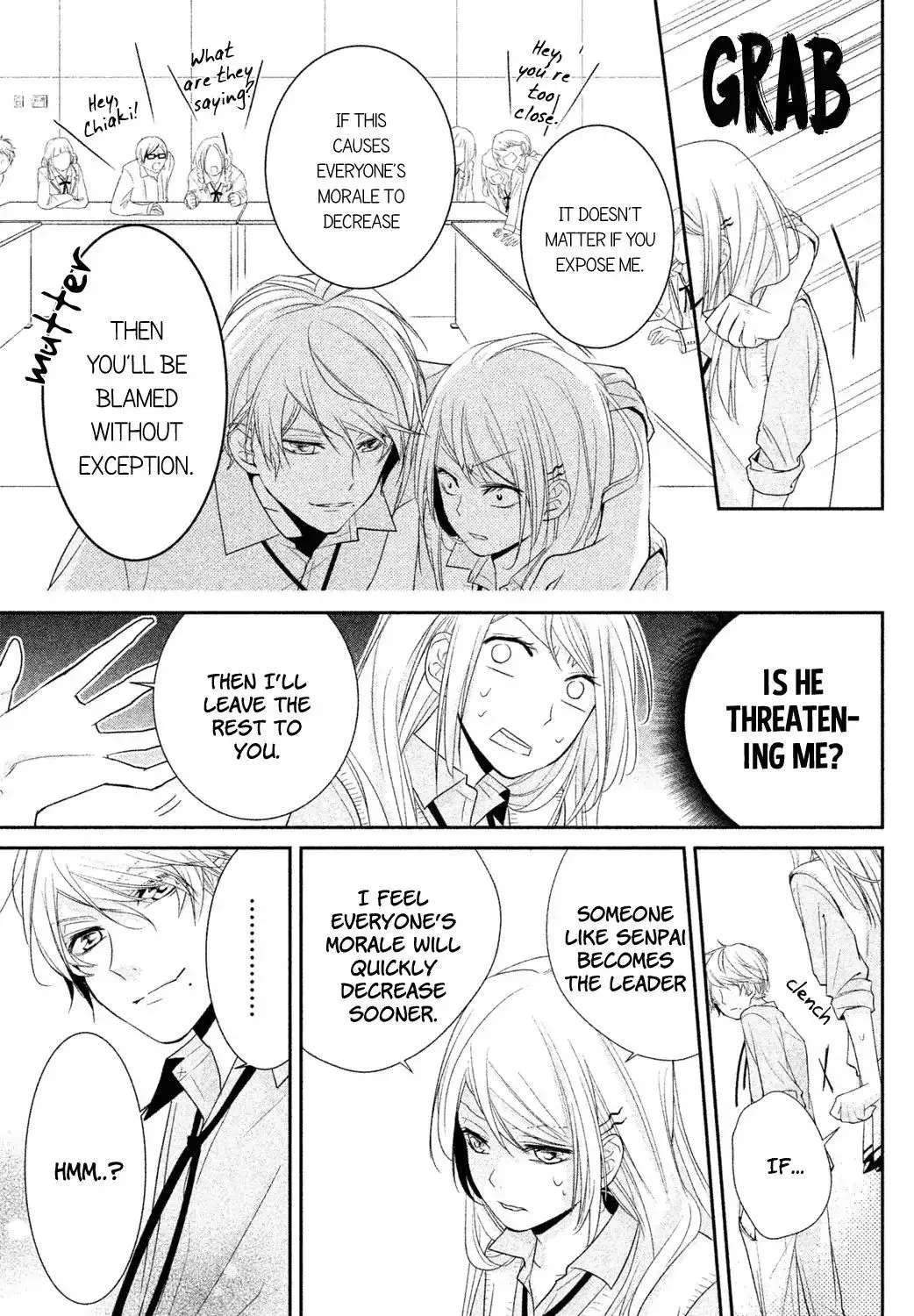 Chiaki-Sempai no Iu Toori Chapter 1 - page 9