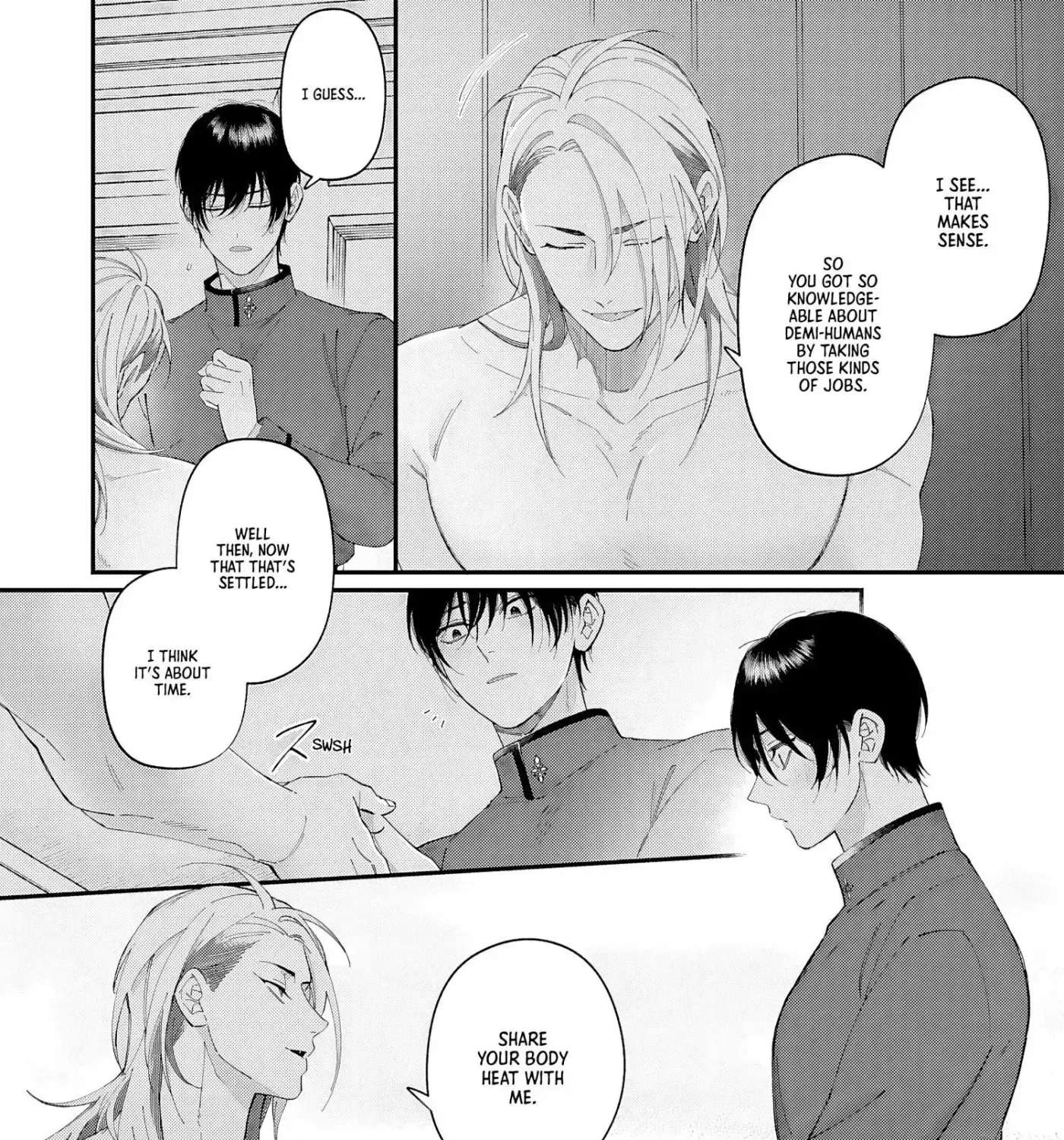 Kiss the poison Chapter 3 - page 34